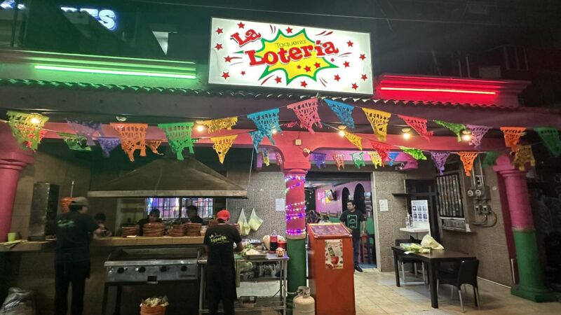 Descubre el sabor único de los tacos de arrachera en La Lotería