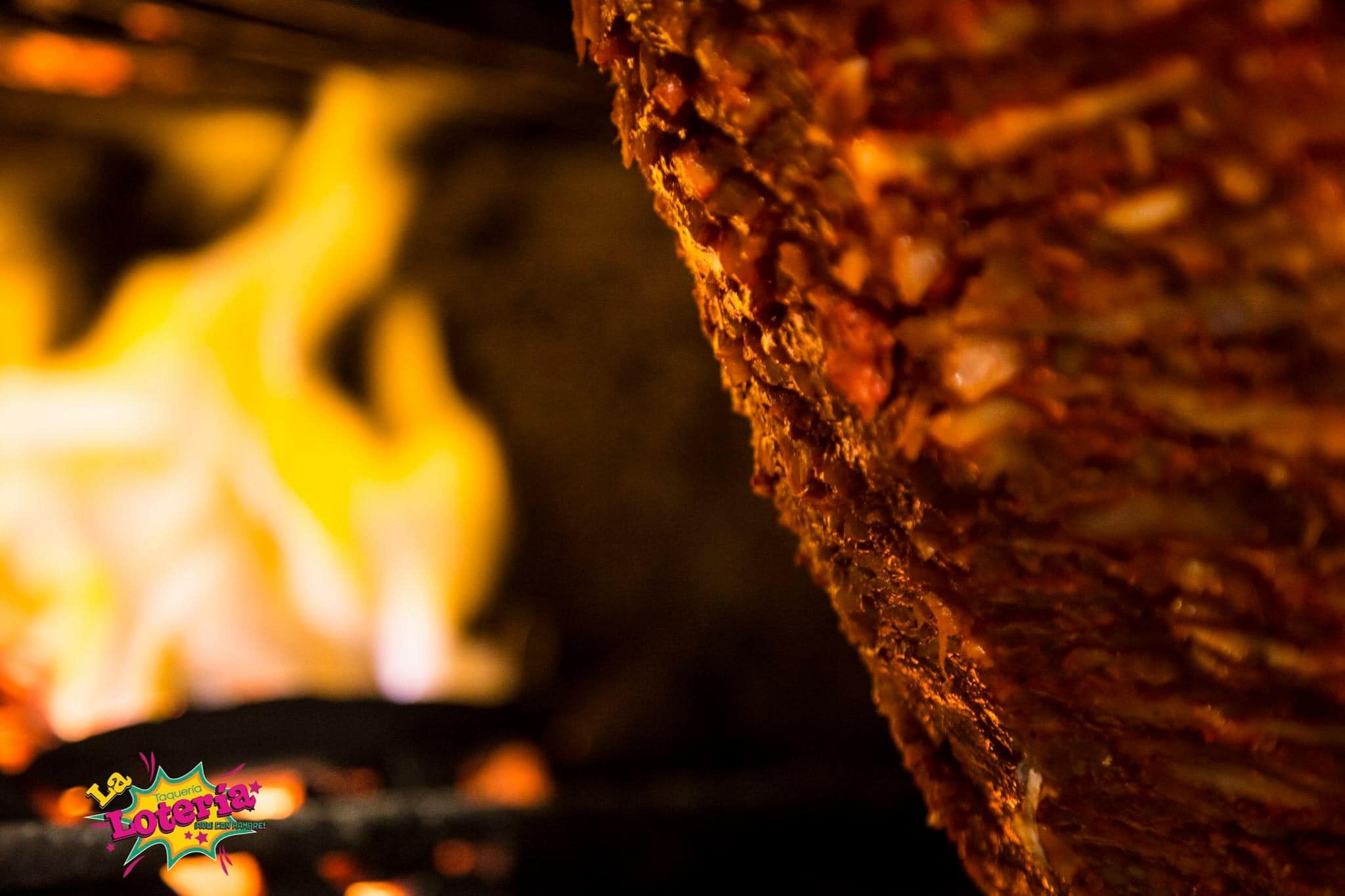 Los mejores tacos al pastor en Cancún los encuentras en La Lotería