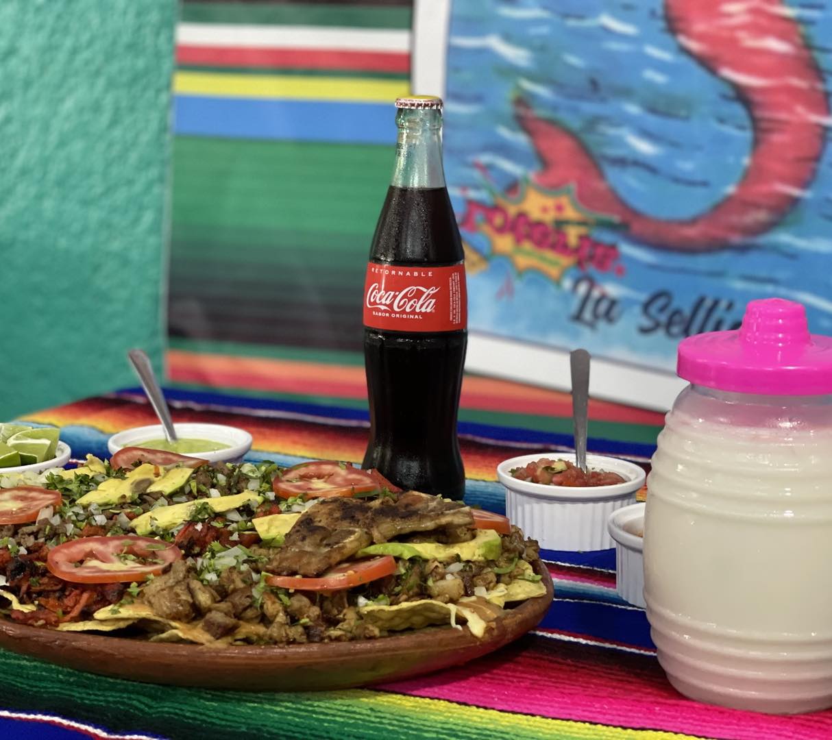 Descubre la variedad de nuestro menú: Somos más que tacos en La Lotería Cancún