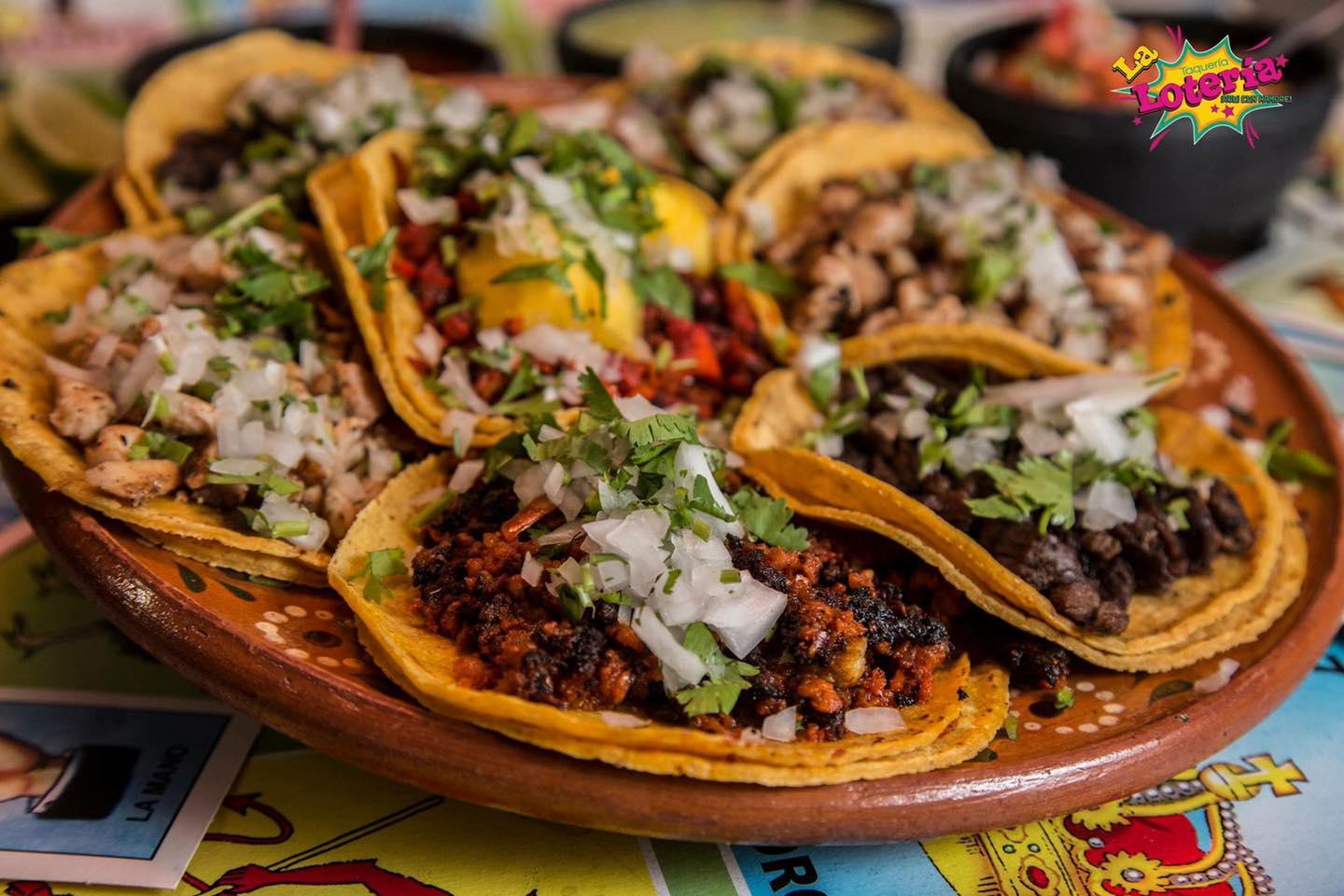 La importancia de los ingredientes frescos para los tacos de La Loteria