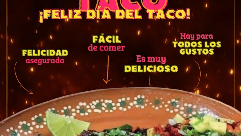 Descubre el arte de disfrutar un taco: ¿Cuál es la forma correcta de comerlo?