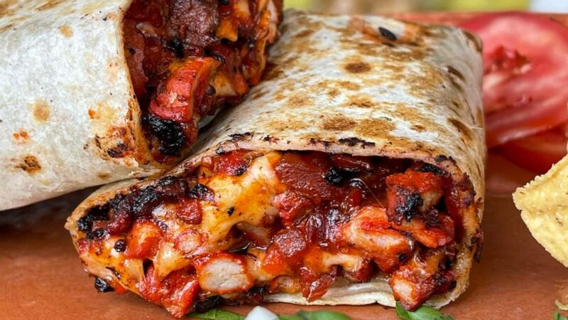 Deléitate con los mejores burritos de Cancún