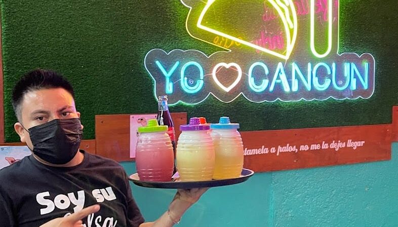 La mejor agua fresca para acompañar tus tacos de pastor en La Lotería