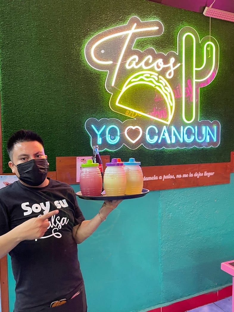 La mejor agua fresca para acompañar tus tacos de pastor en La Lotería