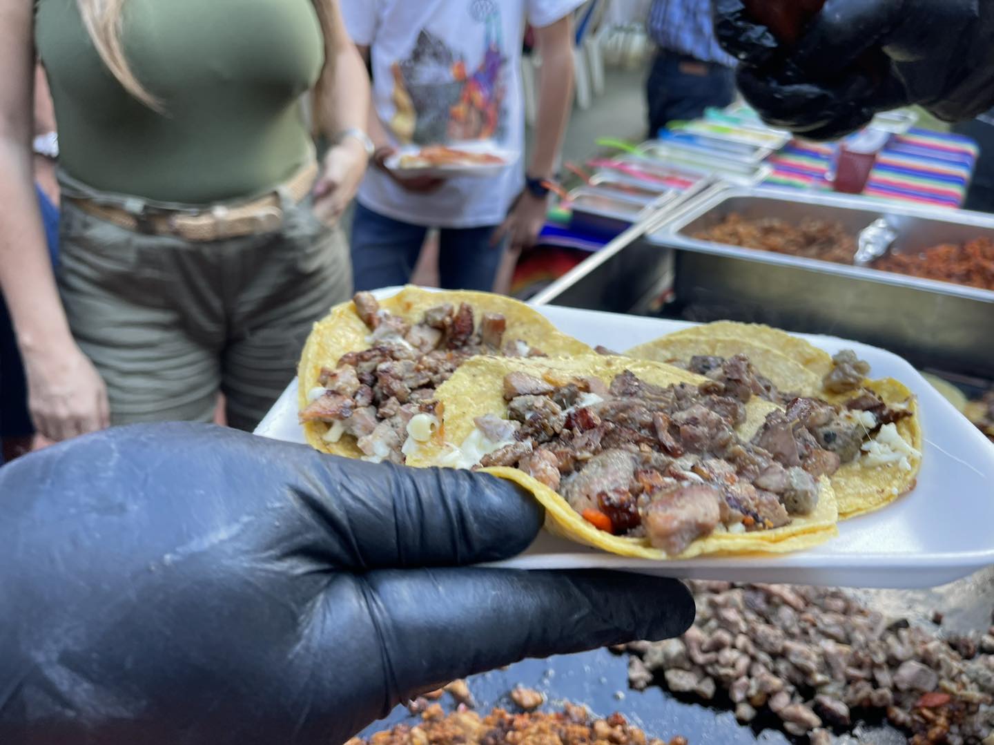 El taco de chuleta: un favorito indiscutible en La Lotería