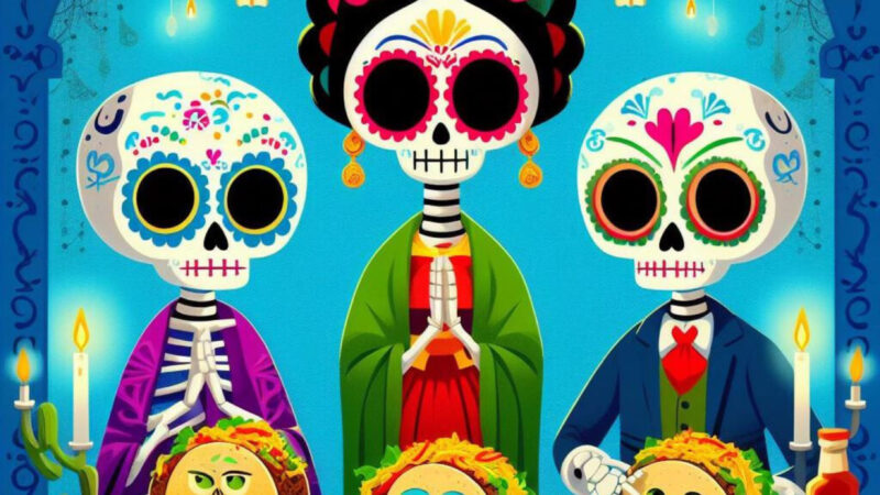 Celebra el Día de Muertos con sabor mexicano