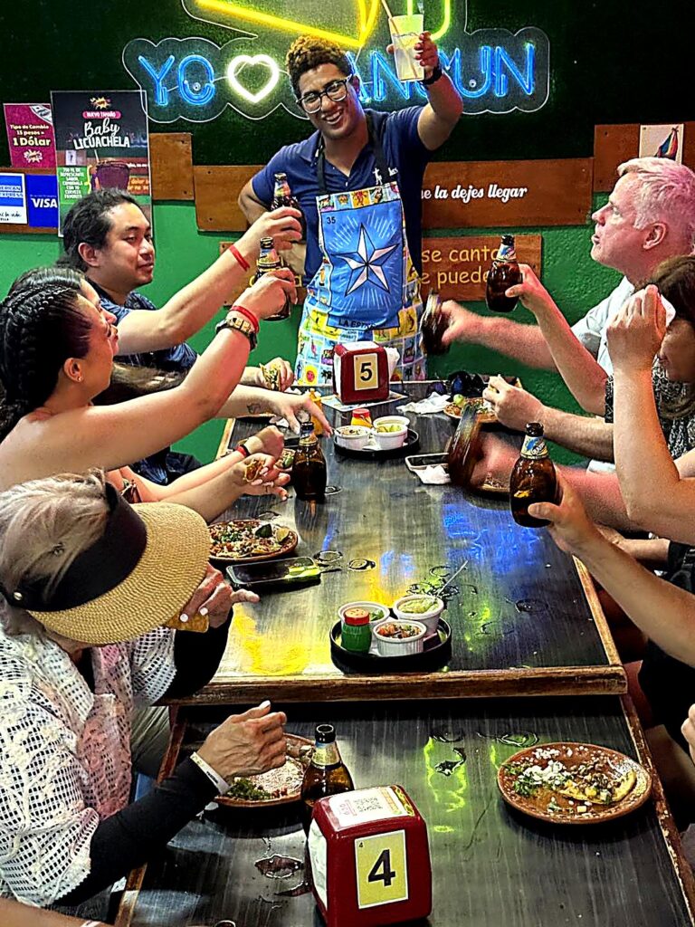 La Lotería Taquería: el sabor mexicano que conquista paladares en The Taco Tour