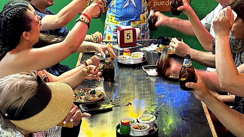 La Lotería Taquería: el sabor mexicano que conquista paladares en The Taco Tour
